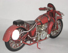 Indlæs billede til gallerivisning Indian ? Stor metalmodel. 1930erne? VINTAGE STIL