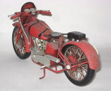 Indlæs billede til gallerivisning Indian ? Stor metalmodel. 1930erne? VINTAGE STIL