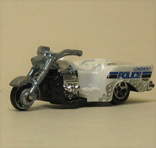 Indlæs billede til gallerivisning Boss Hoss Longmont Police Bike. Hot Wheels