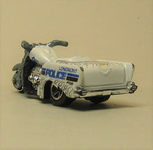 Indlæs billede til gallerivisning Boss Hoss Longmont Police Bike. Hot Wheels