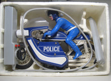 Indlæs billede til gallerivisning Moto Police. Joustra. Kabelstyret (Vintage)