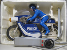 Indlæs billede til gallerivisning Moto Police. Joustra. Kabelstyret (Vintage)