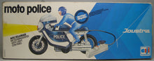 Indlæs billede til gallerivisning Moto Police. Joustra. Kabelstyret (Vintage)
