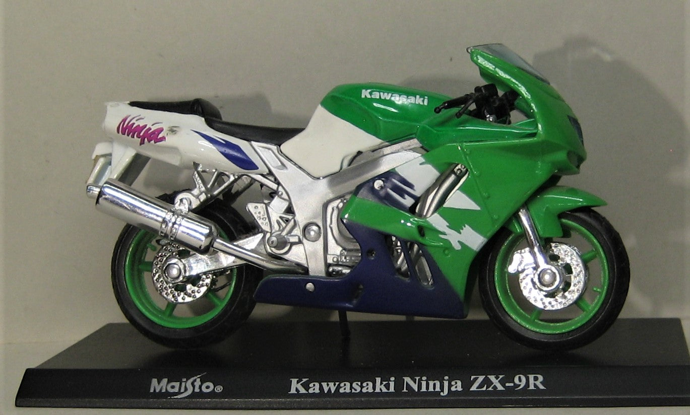 Modelmotorcykel, Diecast motorbike, Miniature-Motorrad