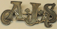 Indlæs billede til gallerivisning AJS emblem, pin