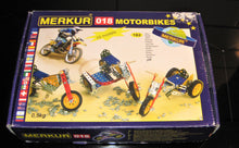 Indlæs billede til gallerivisning Byggesæt Merkur metal byggesæt til 10 forskellige modeller