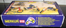 Indlæs billede til gallerivisning Byggesæt Merkur metal byggesæt til 10 forskellige modeller