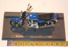 Indlæs billede til gallerivisning Kawasaki MACH IV 1969. IXO Museum. 1:24
