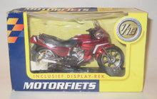 Indlæs billede til gallerivisning Honda Turbo CX 500.1978-1983. Motorfiets 1:18
