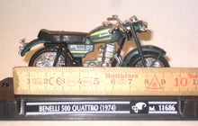 Indlæs billede til gallerivisning Benelli 500 QUATTRO. 1974. Guiloy VINTAGE
