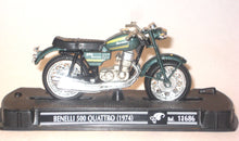 Indlæs billede til gallerivisning Benelli 500 QUATTRO. 1974. Guiloy VINTAGE
