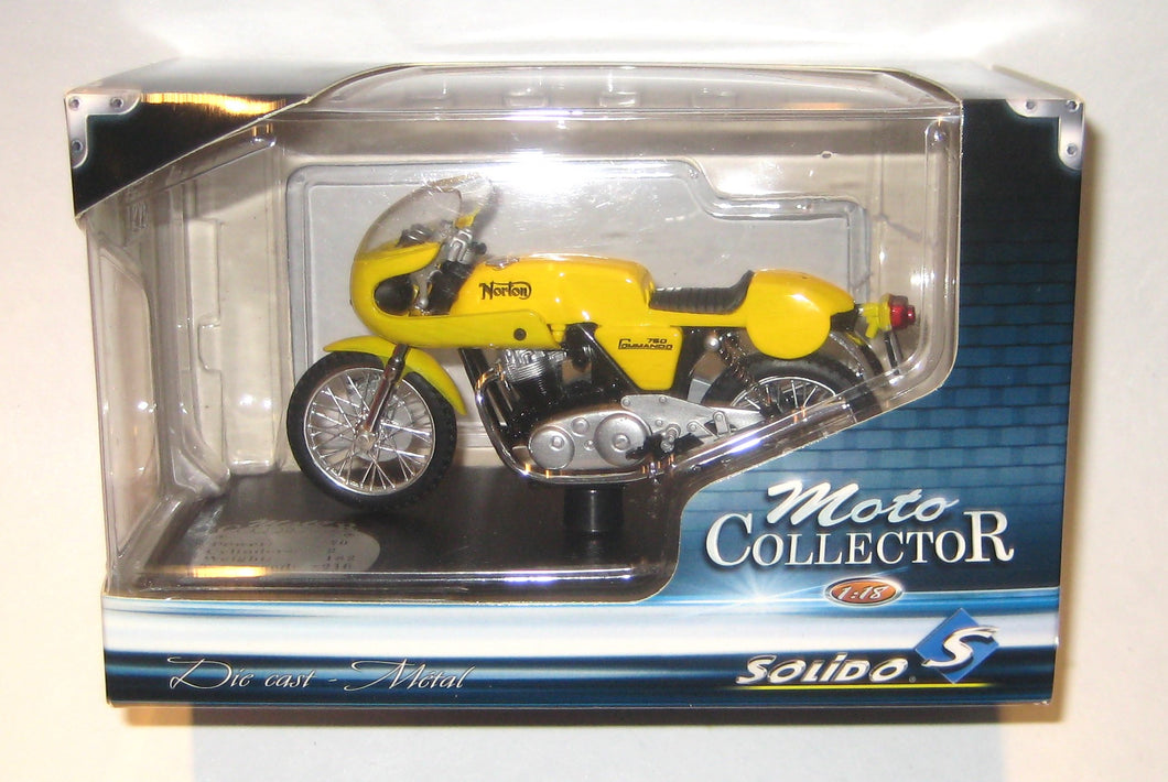 Norton Commando. Production Racer. 1970-1972. Solido 1:18