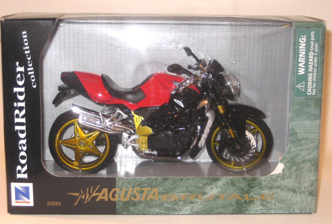 MV Agusta Brutale. New/Ray 1:12