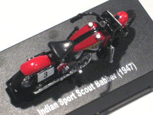 Indlæs billede til gallerivisning Indian Sport Scout Babber. 1947. NewRay 1.32
