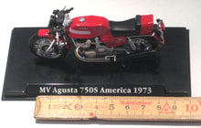 Indlæs billede til gallerivisning MV Agusta 750S America 1973. Atlas 1:24
