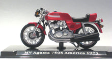 Indlæs billede til gallerivisning MV Agusta 750S America 1973. Atlas 1:24
