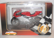 Indlæs billede til gallerivisning MV Agusta. 750 F4. Majorette 1:18
