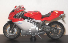 Indlæs billede til gallerivisning MV Agusta. 750 F4. Majorette 1:18
