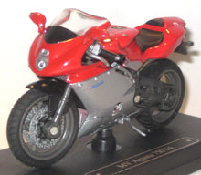 Indlæs billede til gallerivisning MV Agusta. 750 F4. Majorette 1:18
