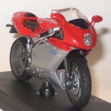 Indlæs billede til gallerivisning MV Agusta. 750 F4. Majorette 1:18
