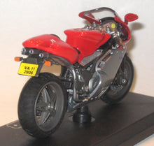 Indlæs billede til gallerivisning MV Agusta. 750 F4. Majorette 1:18
