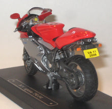 Indlæs billede til gallerivisning MV Agusta. 750 F4. Majorette 1:18
