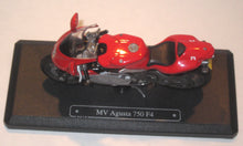 Indlæs billede til gallerivisning MV Agusta. 750 F4. Majorette 1:18
