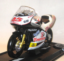 Indlæs billede til gallerivisning Honda NSR 500. Loris Caprirossi. Team Honda Pons. Guiloy 1:10
