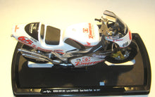 Indlæs billede til gallerivisning Honda NSR 500. Loris Caprirossi. Team Honda Pons. Guiloy 1:10
