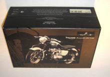 Indlæs billede til gallerivisning Triumph Bonneville 650 T120. 1959- Minichamps 1:12 HALV PRIS! BESKADIGET!
