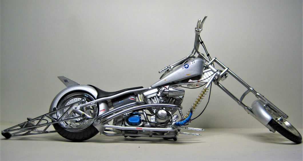 Occ American Chopper Jet Bike. 2004 Ertl Joyride 1:10