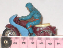 Indlæs billede til gallerivisning Triumph Speed Twin. Britains 1:32. VINTAGE
