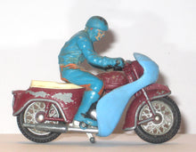 Indlæs billede til gallerivisning Triumph Speed Twin. Britains 1:32. VINTAGE
