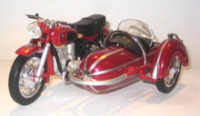 Indlæs billede til gallerivisning BMW R69S. m sidevogn. 1962- Sidecar Collection 1:18
