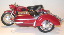 Indlæs billede til gallerivisning BMW R69S. m sidevogn. 1962- Sidecar Collection 1:18
