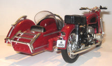 Indlæs billede til gallerivisning BMW R69S. m sidevogn. 1962- Sidecar Collection 1:18
