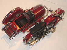 Indlæs billede til gallerivisning BMW R69S. m sidevogn. 1962- Sidecar Collection 1:18
