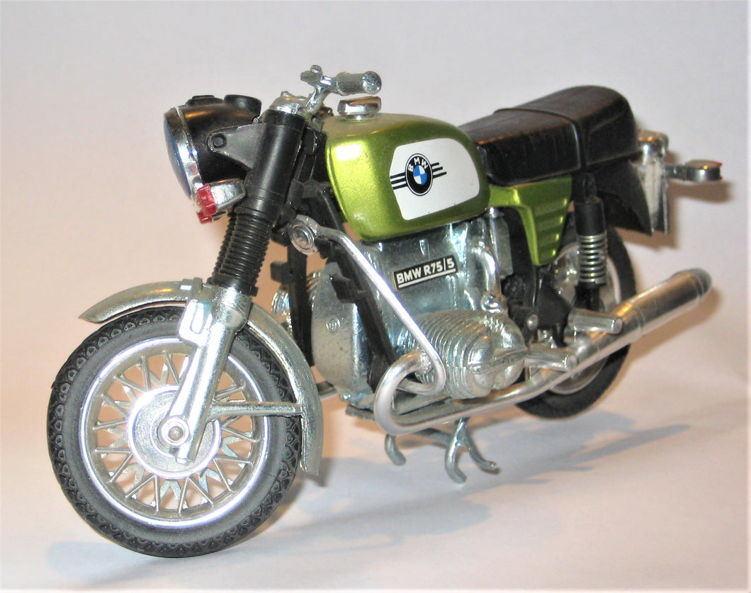 BMW R75/5. Polistil 1:15. VINTAGE