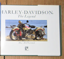 Indlæs billede til gallerivisning Harley Davidson. The Legend. Mac McDiarmid. BOG
