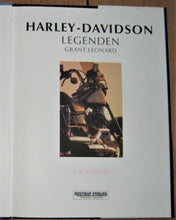 Indlæs billede til gallerivisning Harley-Davidson. Legenden. Grant Leonard. Harley-Davidson Jubilæumsbog. 1993. Rostrup Forlag
