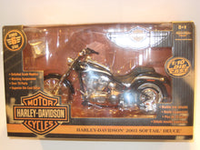 Indlæs billede til gallerivisning Harley-Davidson 2003 Softail DEUCE. Ertl 1:10
