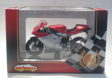 Indlæs billede til gallerivisning MV Agusta 750 F4. Majorette 1:18
