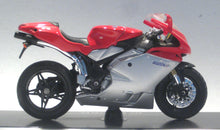 Indlæs billede til gallerivisning MV Agusta 750 F4. Majorette 1:18
