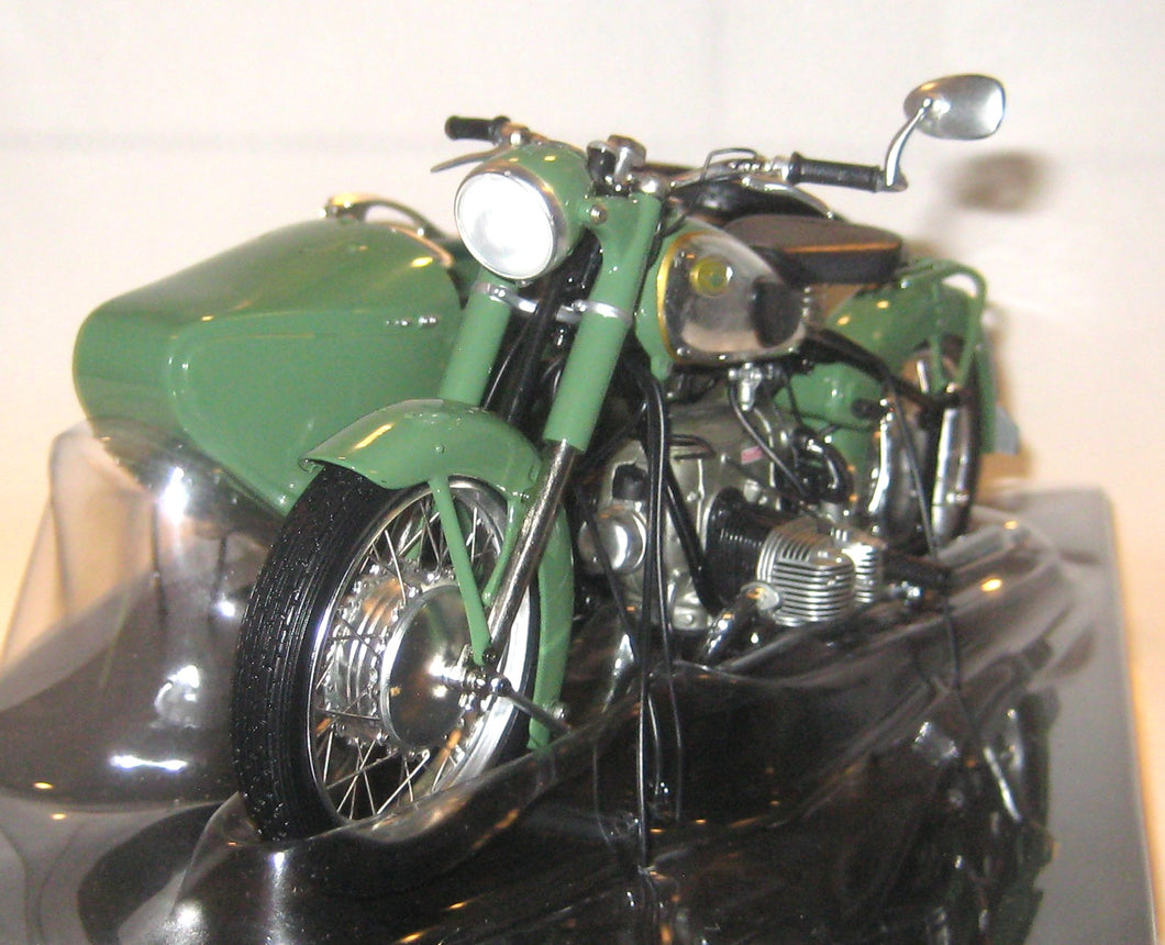 Zündapp KS 601. 1950-1957. Schuco 1:10