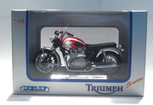 Indlæs billede til gallerivisning Triumph Bonneville. Welly 1:18
