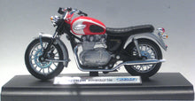 Indlæs billede til gallerivisning Triumph Bonneville. Welly 1:18
