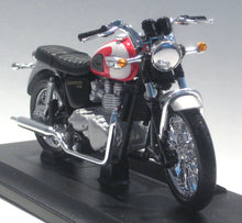 Indlæs billede til gallerivisning Triumph Bonneville. Welly 1:18
