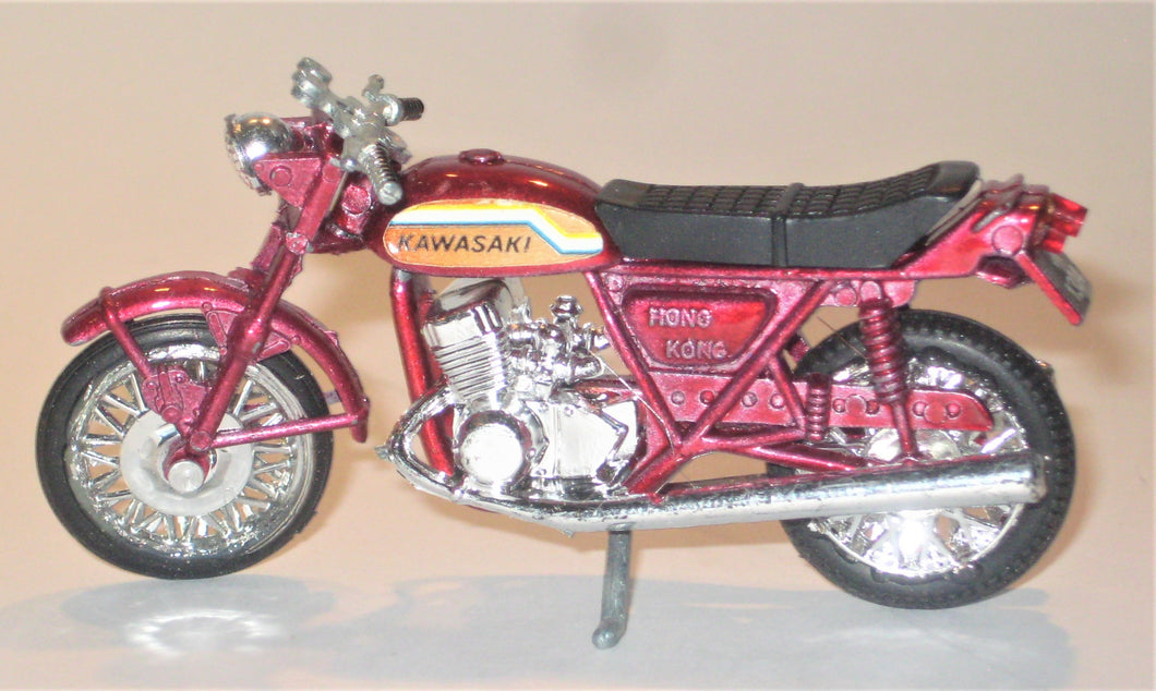 Kawasaki Mach 750. 1970 1:24 VINTAGE