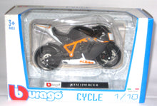 Indlæs billede til gallerivisning KTM 1190 RC8 R. bburago 1:18
