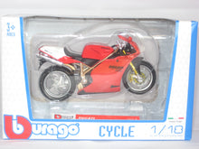 Indlæs billede til gallerivisning Ducati 998 R. 2002-2004. bburago 1:18
